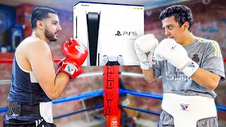 Last One To Get Knocked Out Wins PS5 HAMZAH vs YOUSIF BOXING MATCH [upl. by Rajewski999]