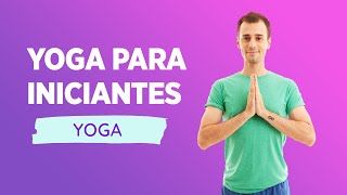 Aula de Yoga para Iniciantes  1 [upl. by Ranit]