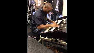 Jimmy Smith performs at NAMM 2013 [upl. by Lenox]