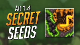 Terraria  All Secret World Seeds [upl. by Robbin]