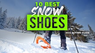 BEST SNOWSHOES 10 Snowshoes 2023 Buying Guide [upl. by Anairb307]