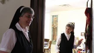 Holy Family Convent Tour Part 2  Franciscan Sisters Welcome You [upl. by Bahe981]