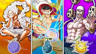 Top 5 Strongest Devil Fruits in One Peice  Explained One Peice Theory [upl. by Eittah810]