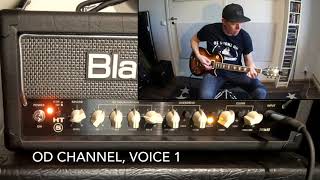 Blackstar HT5RH MkII sound demo no talking [upl. by Hajar]