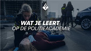 Wat je leert op de politieacademie [upl. by Fatima]