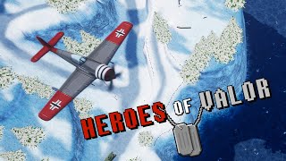 Heroes of Valor  AI controlled planes preview [upl. by Akemak]