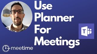 How To Use Microsoft Planner For Meetings  Microsoft Teams Tutorial 2019 [upl. by Stav]