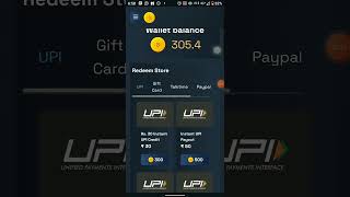 💯 real money earning for student daily 100rupeeshorts [upl. by Kcirdehs82]