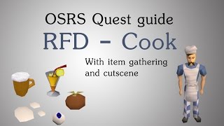 OSRS Recipe for disaster  Cook quest guide [upl. by Anial]