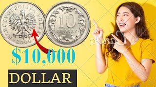 10 GROSZY 2000 coin value information [upl. by Adien953]