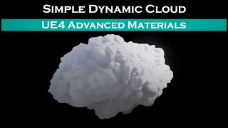 Ue4 advanced materials Ep 39 Making Simple Dynamic Clouds [upl. by Malan247]