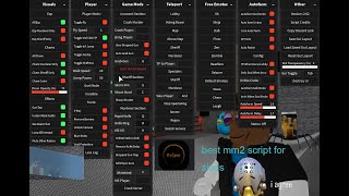 Roblox Murder Mystery 2 OP Script Eclipse MM2 [upl. by Nagek]