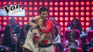 El hijo más tierno Sebastián Yatra le canta a su mamá  La Voz Kids Colombia 2018 [upl. by Tratner147]