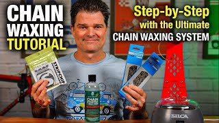 Chain Waxing System Tutorial with Josh A StepbyStep Guide [upl. by Enelyaj]