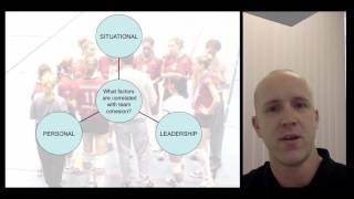 Team Cohesion in Sport Psychology [upl. by Cressler]