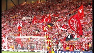 Top Ten Best Liverpool Chants with lyrics LFC YNWA [upl. by Aspia348]