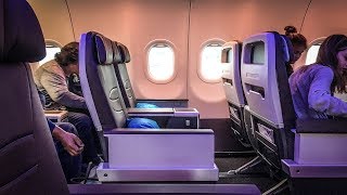 SO good Hawaiian Airlines A321neo first class SANOGG [upl. by Suckow163]