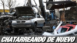 BUSCANDO PIEZAS raras 🚗 en un DESGUACE de ALEMANIA 🇩🇪  RPMlog 119 [upl. by Erle]