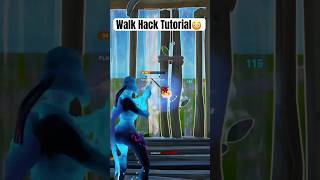 Fortnite Wall Hack Tutorial😳 [upl. by Ardnael368]