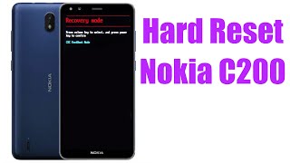 Hard Reset NOKIA C200  Factory Reset Remove PatternLockPassword How to Guide [upl. by Sillert]