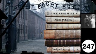 247 Zeuge Anton Wilhelmy NS  FrankfurterAuschwitzProzess [upl. by Eckblad]