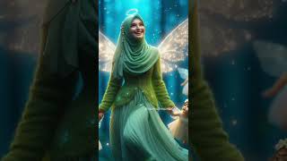 fairy godmother with her children youtube short fantasy fairy 3d youtubeshorts ai [upl. by Spanjian]