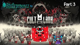 Crusading Rescuing and Growing  Cult of the Lamb Pt 3 [upl. by Kolb362]