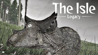 恐竜を操作して生き残るサバイバルゲーム始めます！【The Isle】 [upl. by Blodgett590]