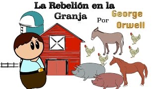 Rebelión en la Granja 1954 CASTELLANO película completa [upl. by Akcira]