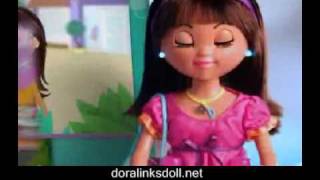 dora links doll [upl. by Yllek]