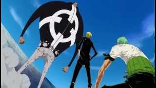 zoro and sanji sacrificing for luffy [upl. by Anwahsit555]