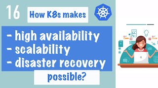 Benefits of Kubernetes  Scalability High Availability Disaster Recovery  Kubernetes Tutorial 16 [upl. by Kappenne]