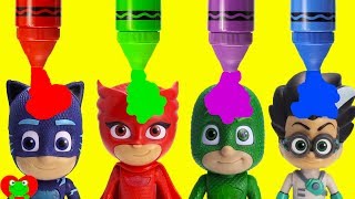 PJ Masks Learn Colors and Opposites [upl. by Ravahs]