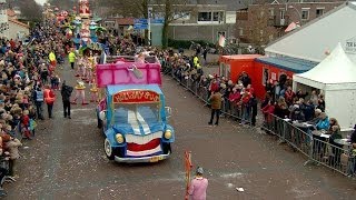 Rosenmontag optocht Stiekelstad 2014 [upl. by Enaxor48]