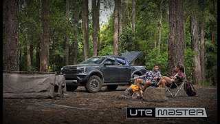 Utemaster LoadLid™  Australias Toughest Ute Hard Lid [upl. by Westphal751]