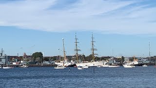 Gorch Fock kehrt zurück nach Kiel [upl. by Zeke]