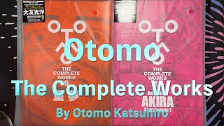 First Look Unboxing Otomo The Complete Works Otomo Katsuhiro Akira [upl. by Lesslie]