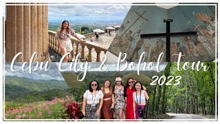 CEBU CITY  BOHOL TOUR PACKAGE 2023 with Budget and Itinerary Part 1  Philippines [upl. by Eeimaj]