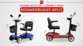 BoomerBuggy Split  Assembly Video [upl. by Greenwald]