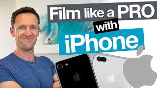 How to Film Professional Videos with an iPhone [upl. by Ynnos]