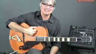 Acoustic Guitar Review  Gretsch G100CE Review [upl. by Amej]