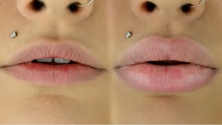 How to Get BIG HUGE Lips Without Injections Or Overlining ACTUALLY WORKS   BeautyByJosieK [upl. by Trstram154]