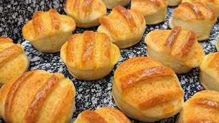 Krumplis pogácsa Potato scones TTkonyhája [upl. by Ecar]