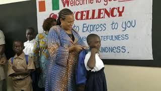 Mariatou Koné inaugure 12 collèges de proximité à travers la Côte dIvoire [upl. by Kasey]