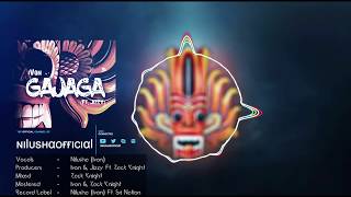 Ivon x Jizzy  Gajaga ගජගා Ft Zack N OA [upl. by Porush]