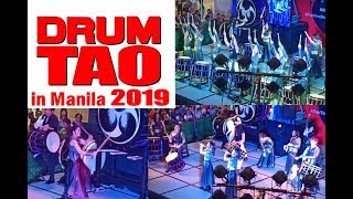 Drum Tao Rhythm of Tribe 2019 in Manila [upl. by Philippine]