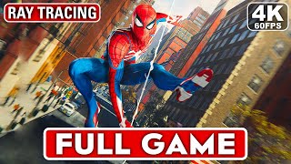 SPIDERMAN REMASTERED PC Gameplay Walkthrough Part 1 FULL GAME 4K 60FPS ULTRA  No Commentary [upl. by Ainoda955]