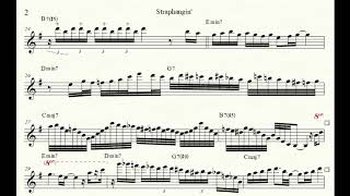 Brecker Brothers  Straphangin Transcription [upl. by Fabiano149]