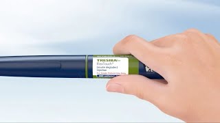 Tresiba® FlexTouch® insulin degludec injection 200 UmL How to Use [upl. by Harikahs]