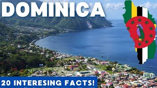 DOMINICA 20 Facts in 3 MINUTES [upl. by Suhsoj]